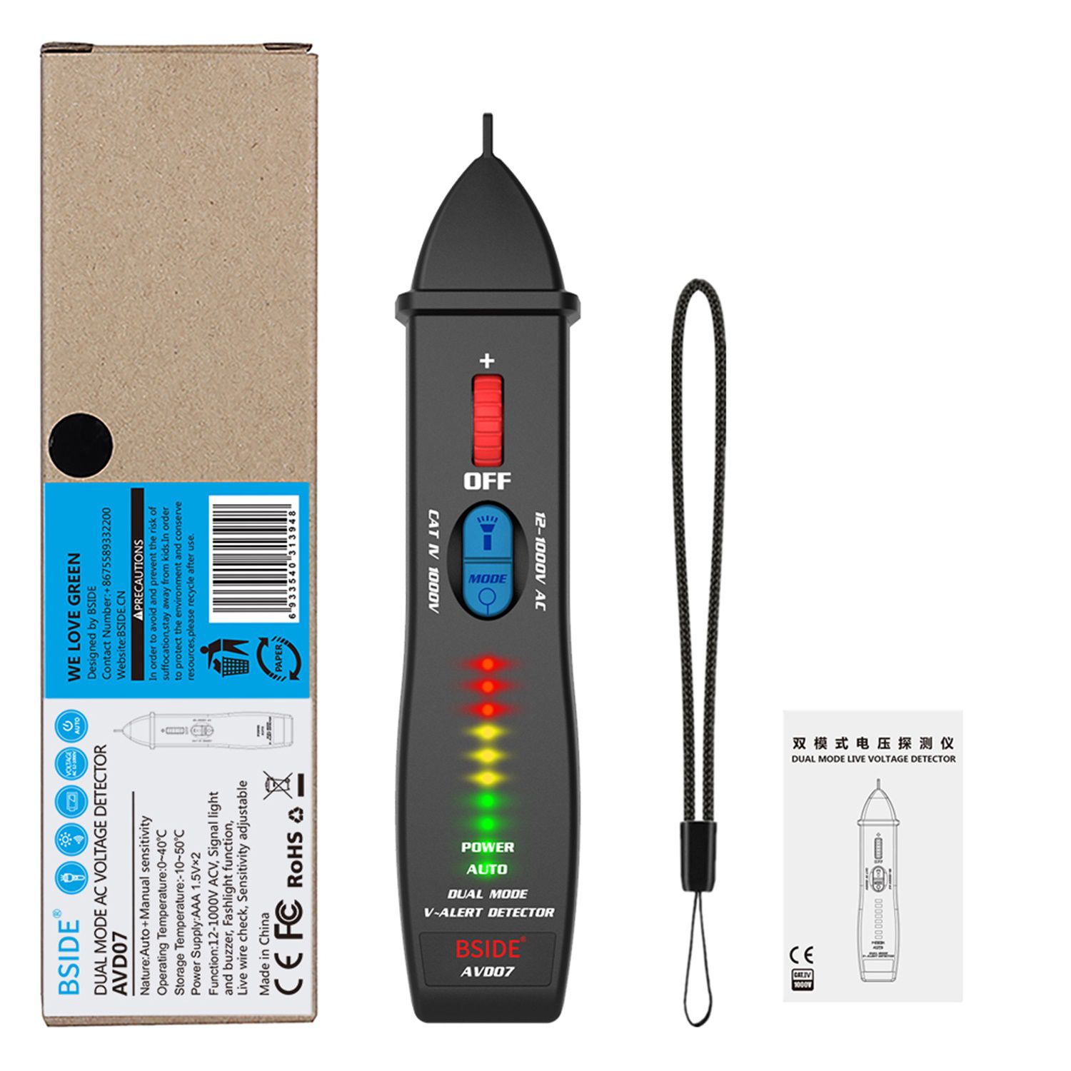 Non-contact Voltage Detector 