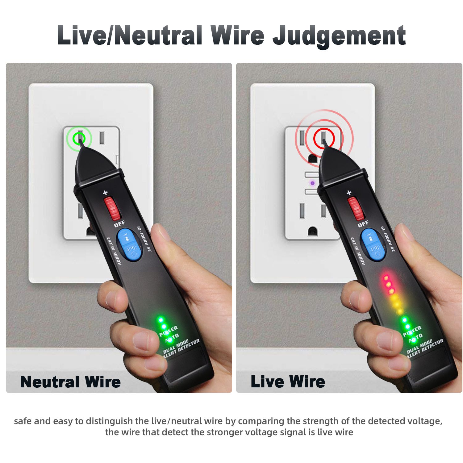 Non-contact Voltage Detector 