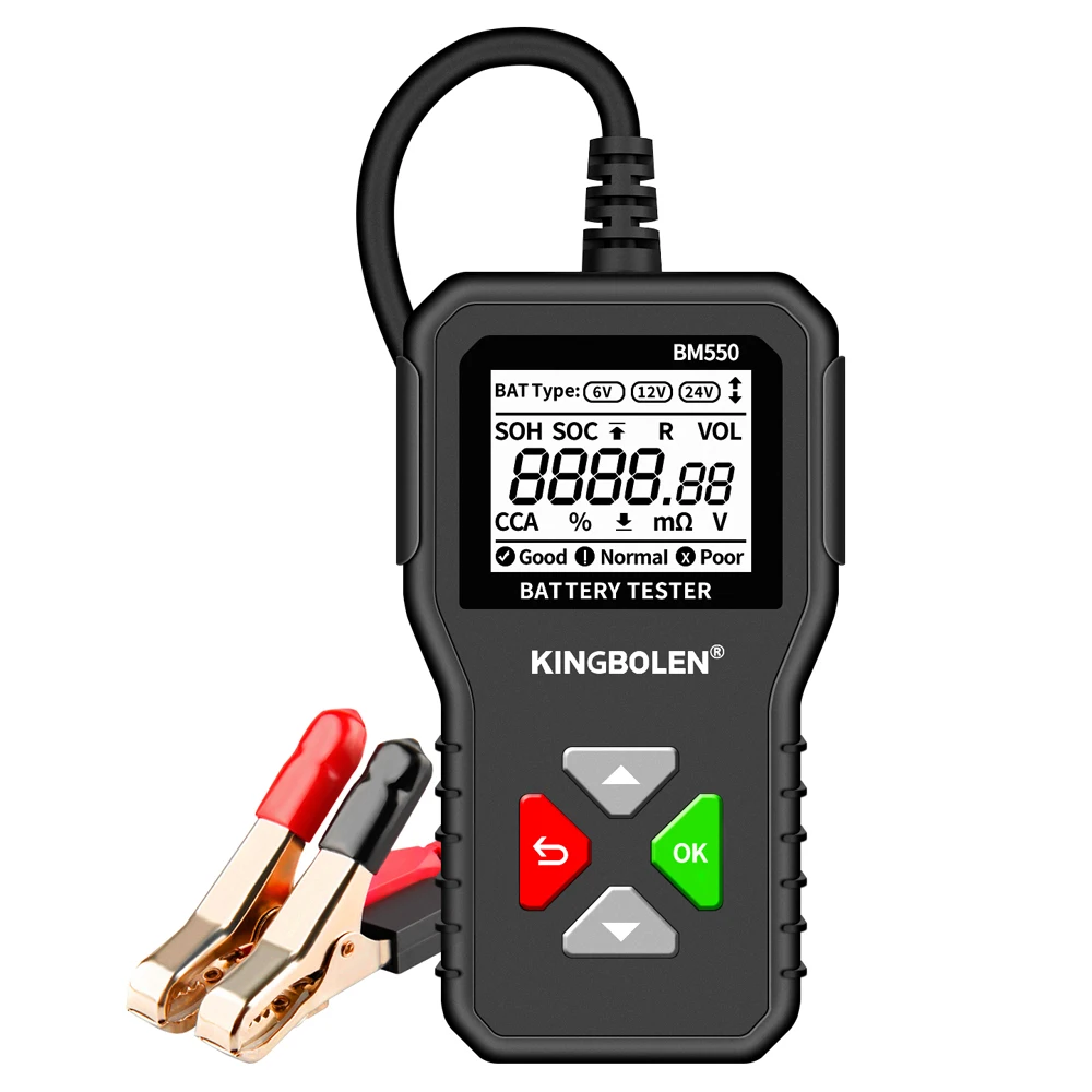 BM550 BM550 PLUS Car Battery Tester