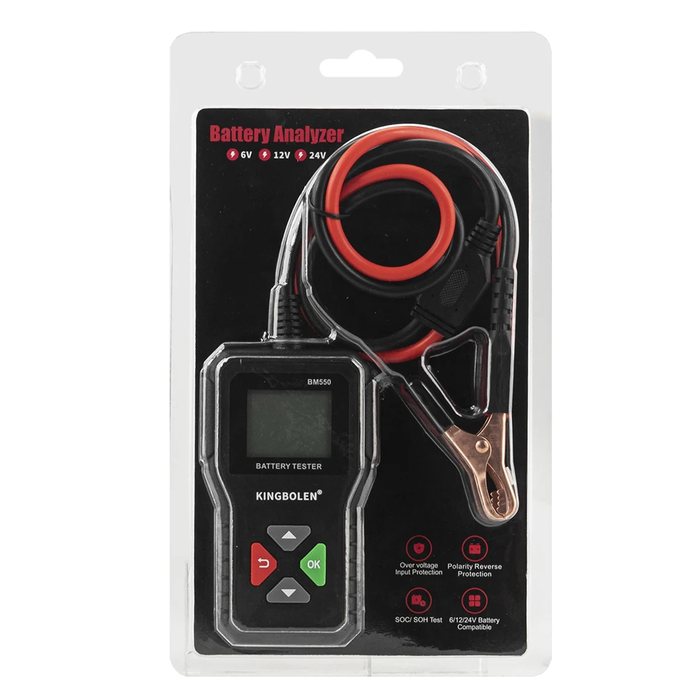 BM550 BM550 PLUS Car Battery Tester