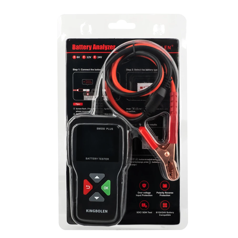 BM550 BM550 PLUS Car Battery Tester