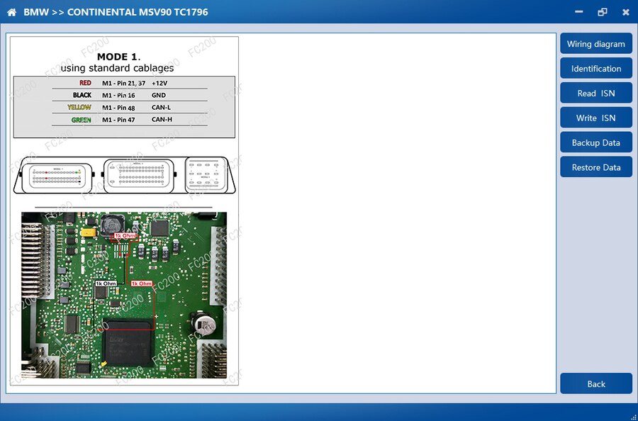 CG FC200 ECU Programmer 