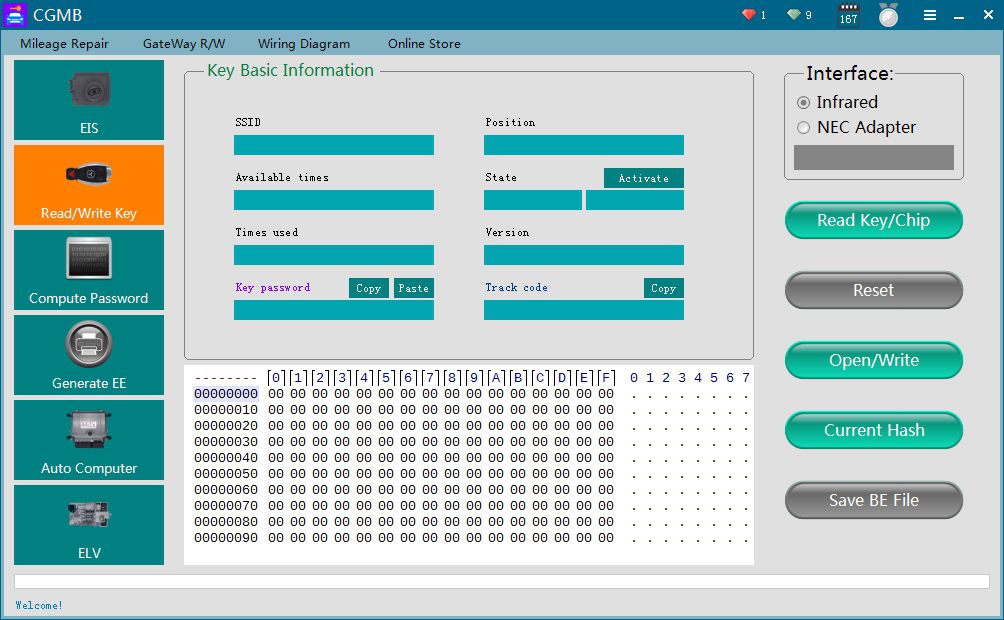 CGDI MB Software Display