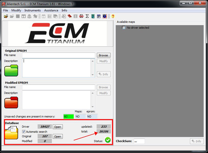 ECM TITANIUM