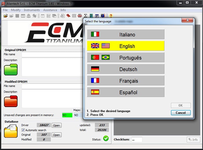 ECM TITANIUM