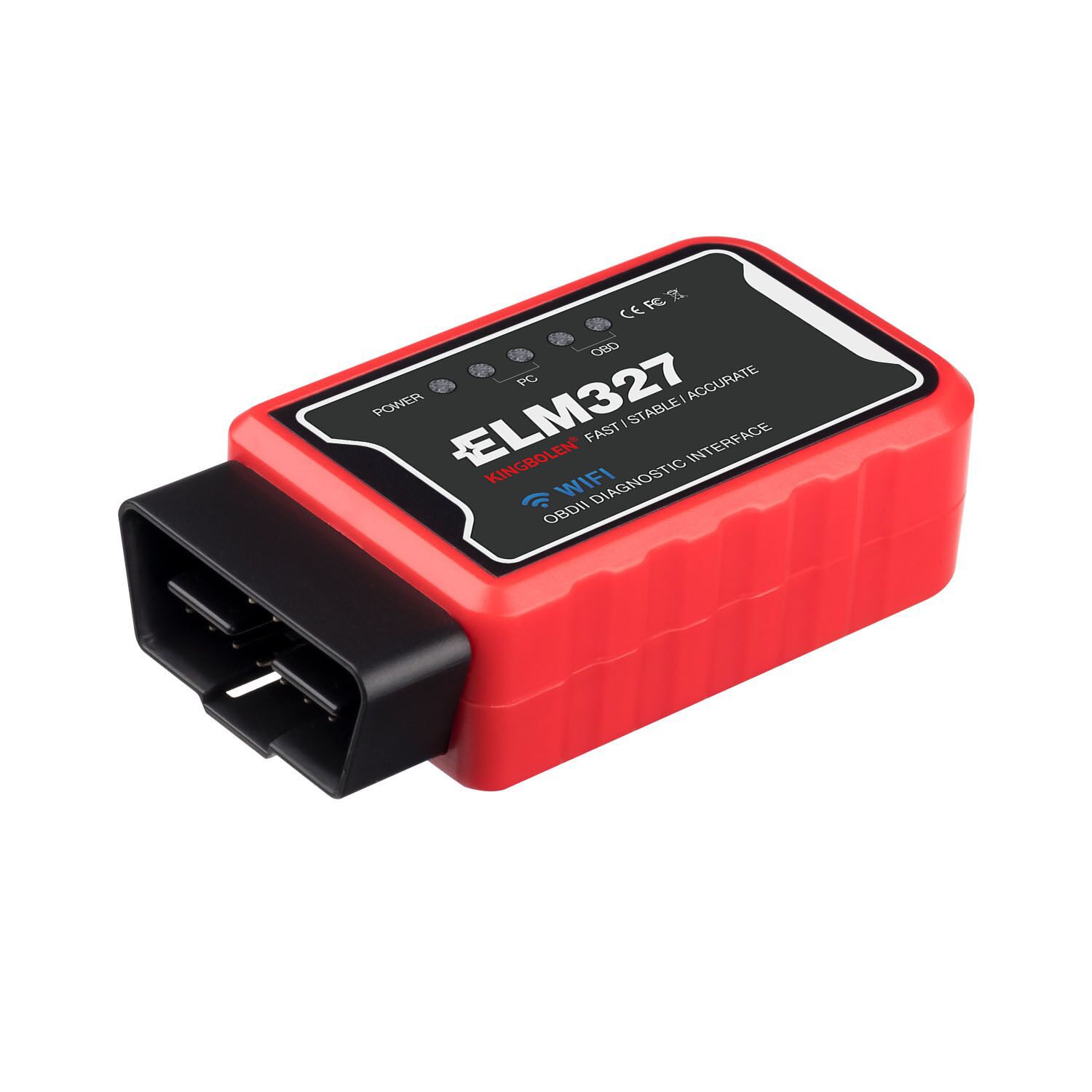 High quality OBD II ELM327 WIFI car fault diagnosis inst