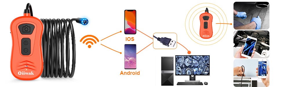 WiFi Endoscope Camera