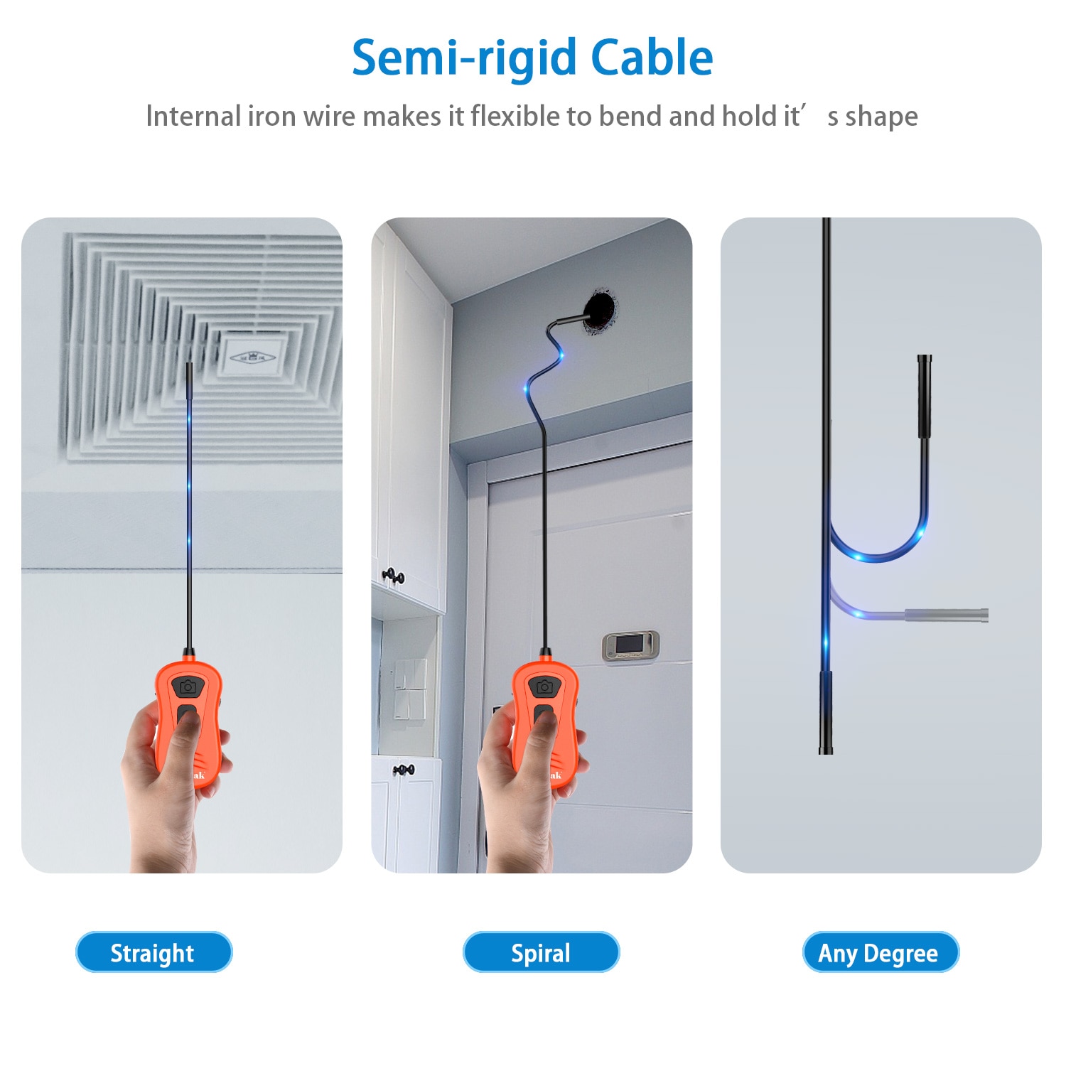 WiFi Endoscope Camera