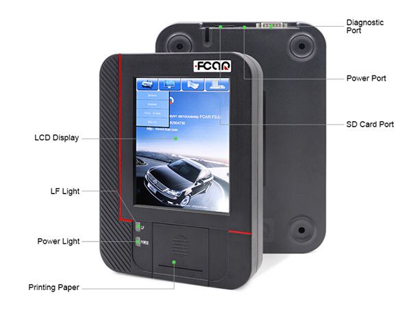 Original Fcar F3-G America Version (F3-W + F3-D) Fcar Sc