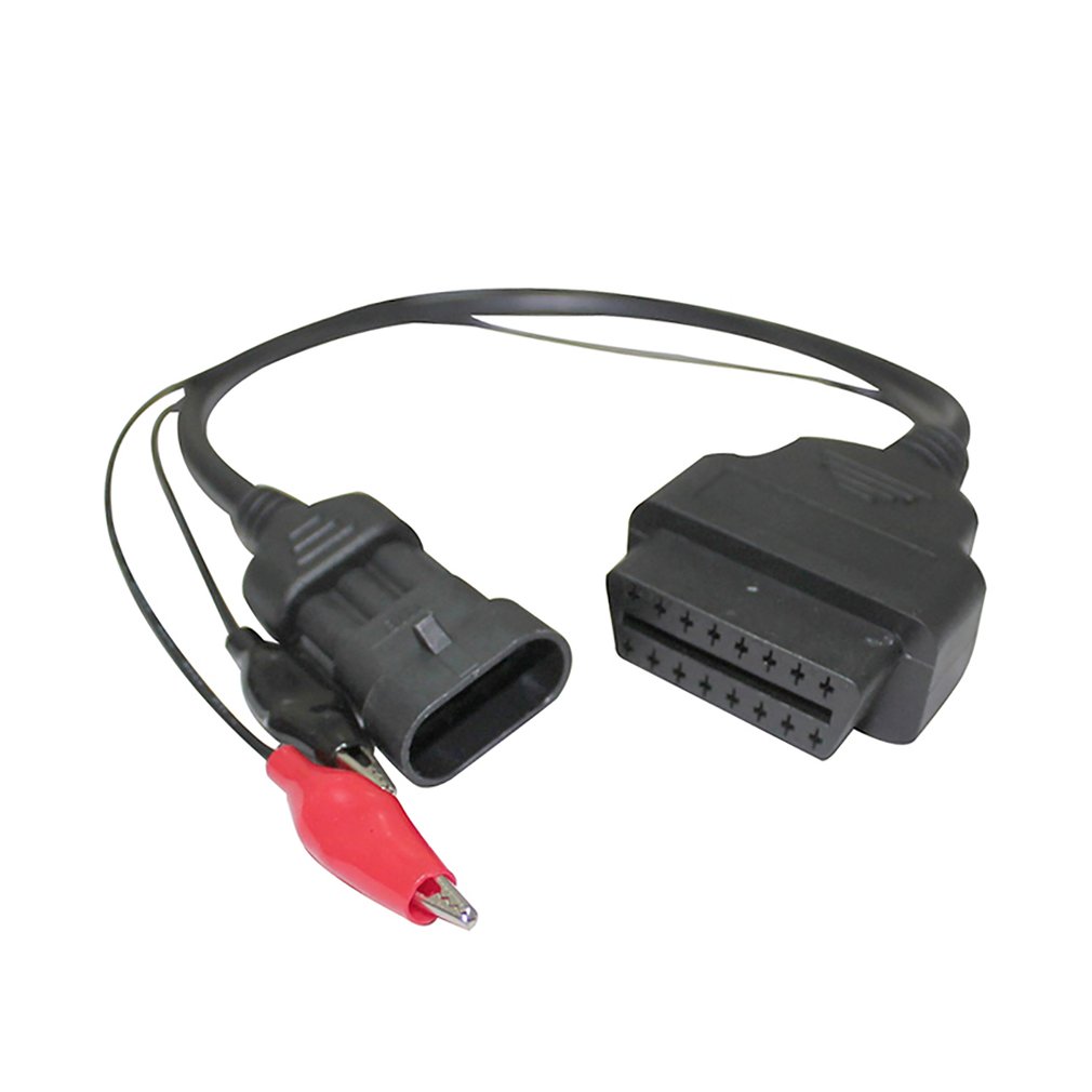 3 Pin to 16 Pin OBD2 Adapter Connector 