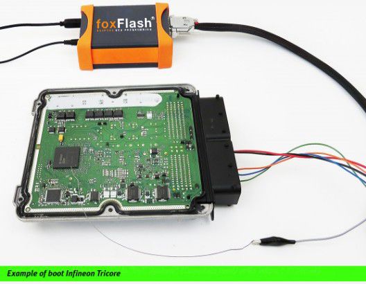 FoxFlash Connection Method