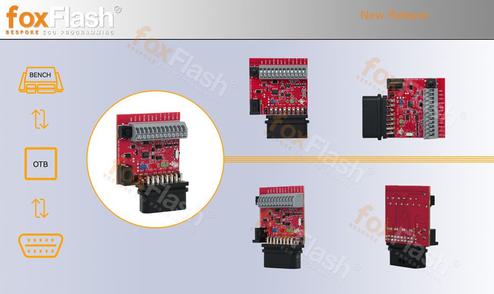 FoxFlash OTB 1.0 Expansion Adapter