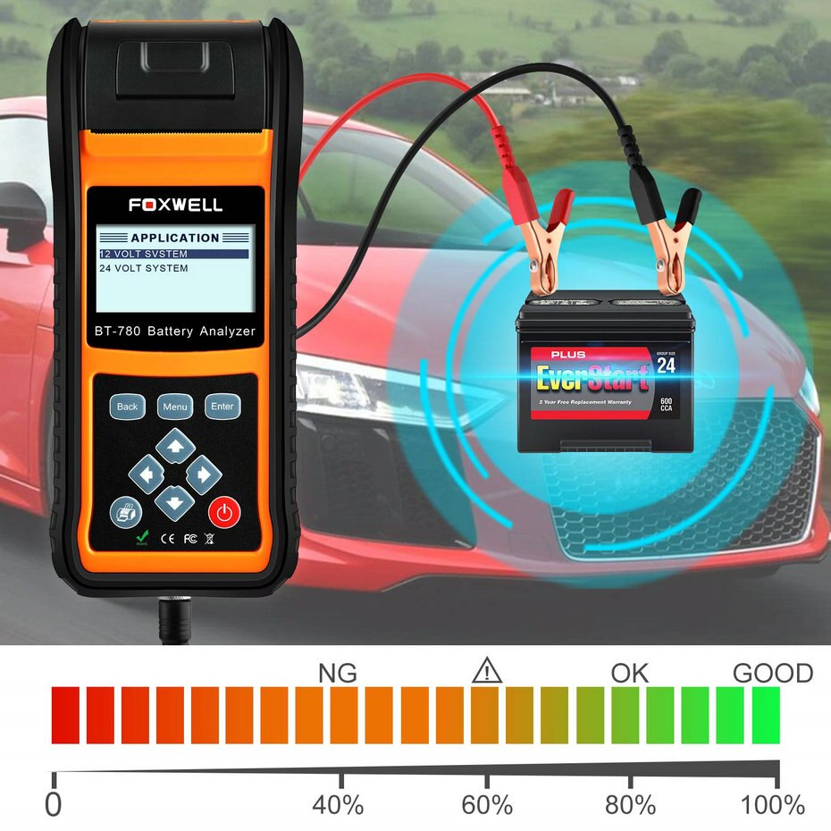 FOXWELL BT780 12V Battery Tester