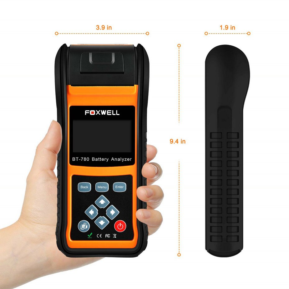 FOXWELL BT780 12V Battery Tester