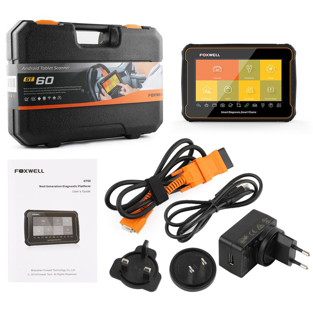 Foxwell GT60 OBD 2 Car Full System Diagnostic Tool