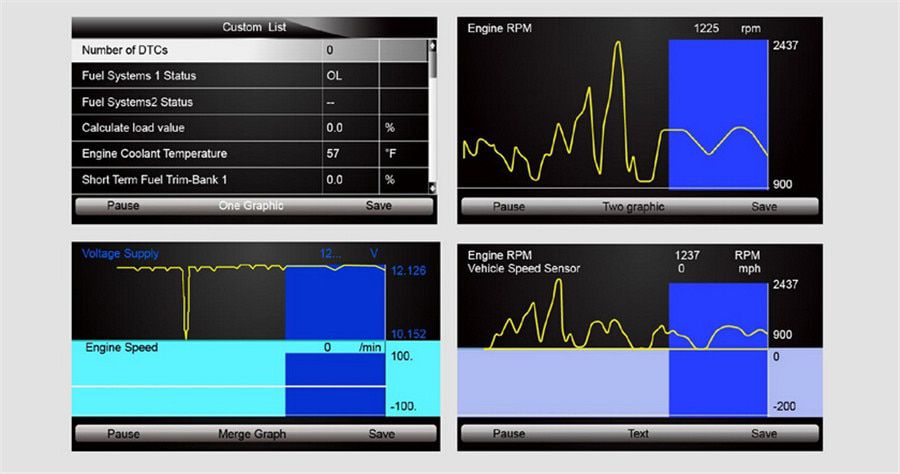 FOXWELL NT644 PRO Full System OBD2 Scanner