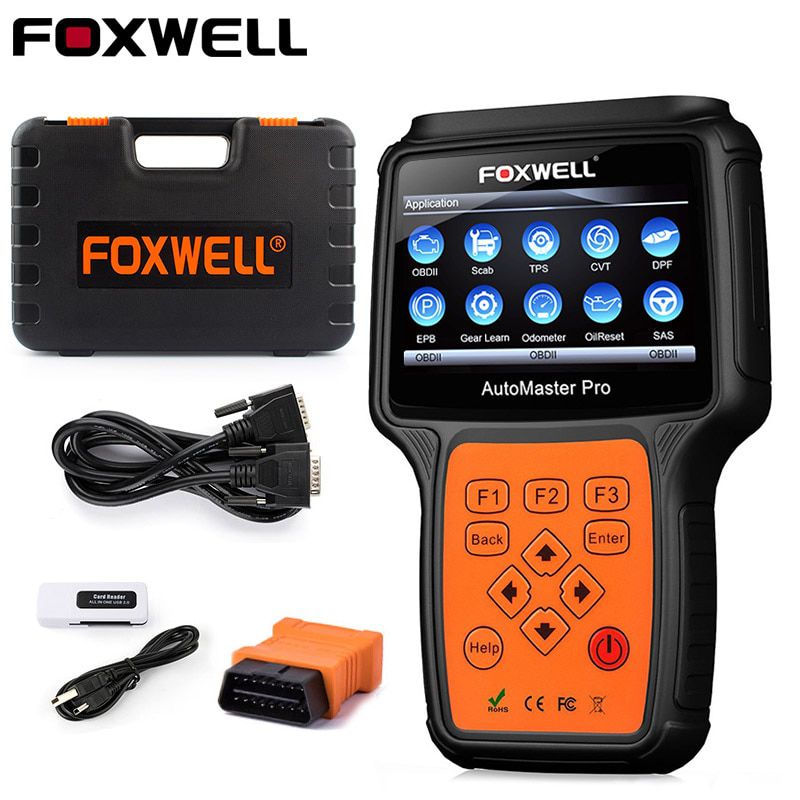 FOXWELL NT644 PRO Full System OBD2 Scanner