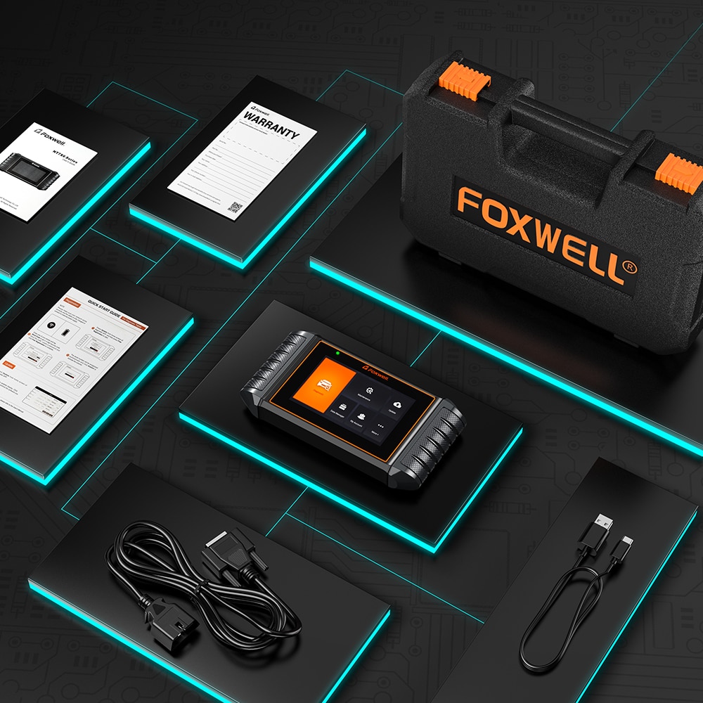 Foxwell NT726 OBD2 Scanner