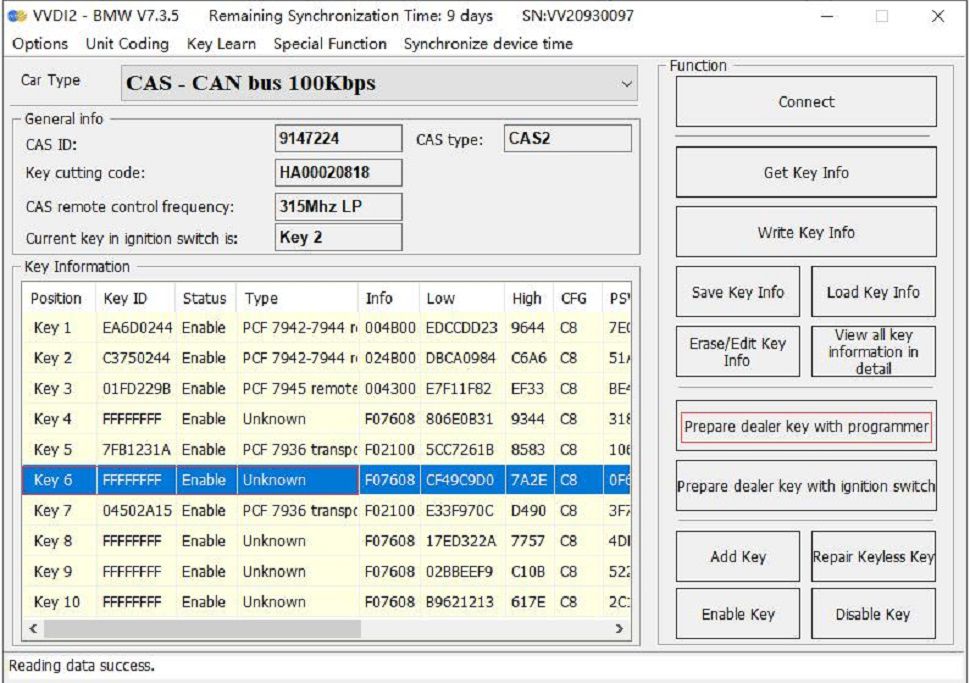 GODIAG CAS2 CAS3 SER Semi Smart Test Platform