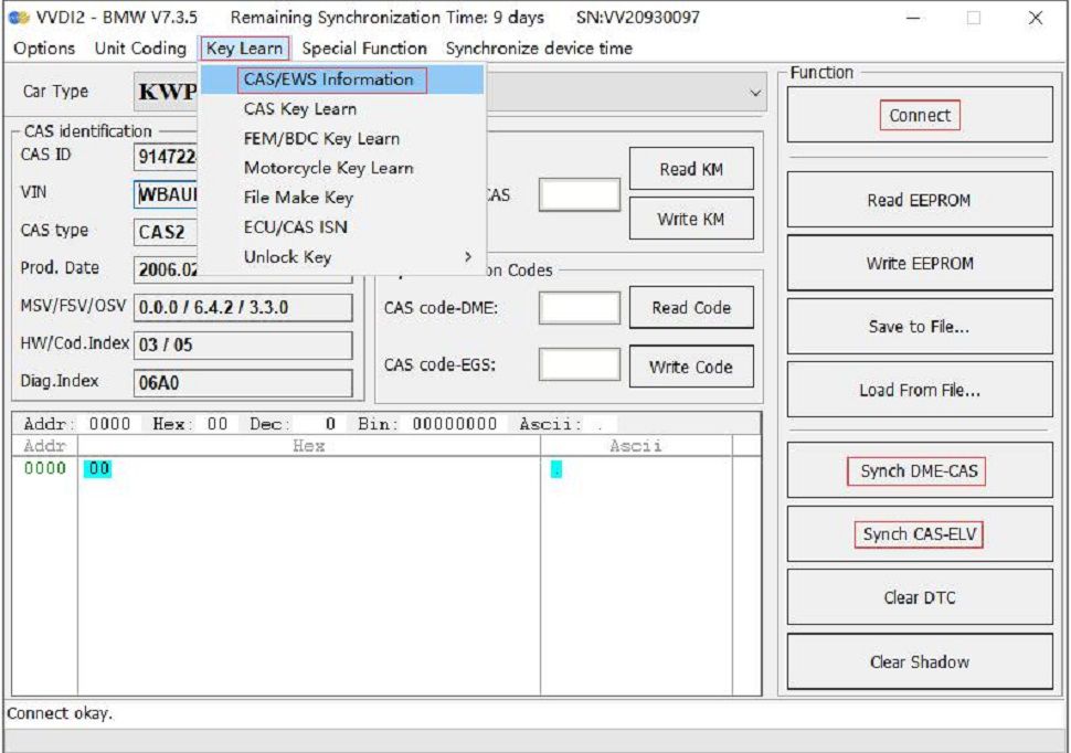 GODIAG CAS2 CAS3 SER Semi Smart Test Platform