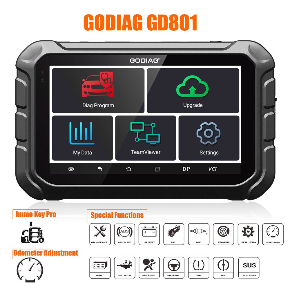 GODIAG GD801 Key Programmer 