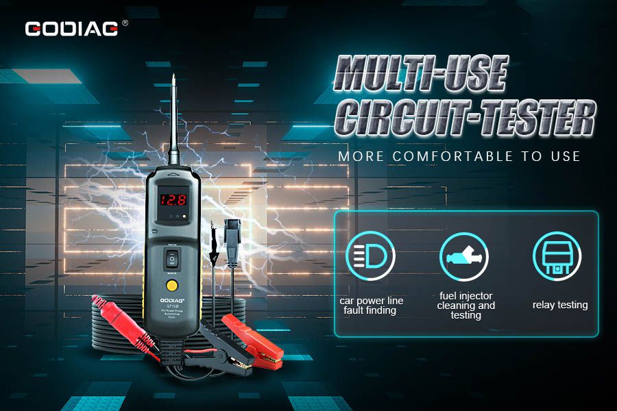  GODIAG GT102 PIRT Power Probe