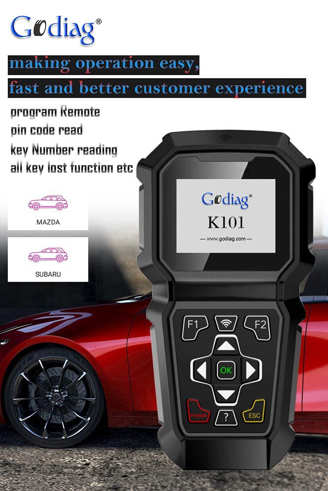 GODIAG K101 key programmer