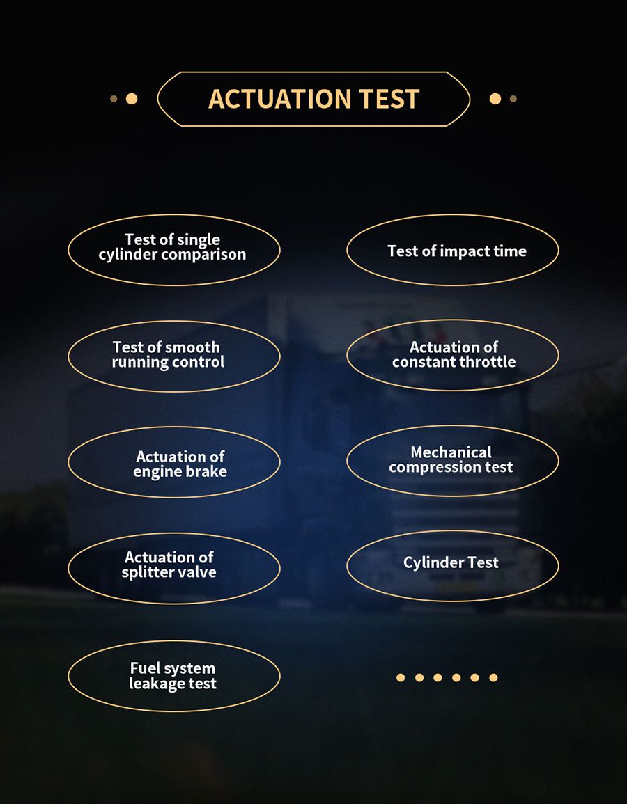 Humzor NexzDAS ND506 actuation test