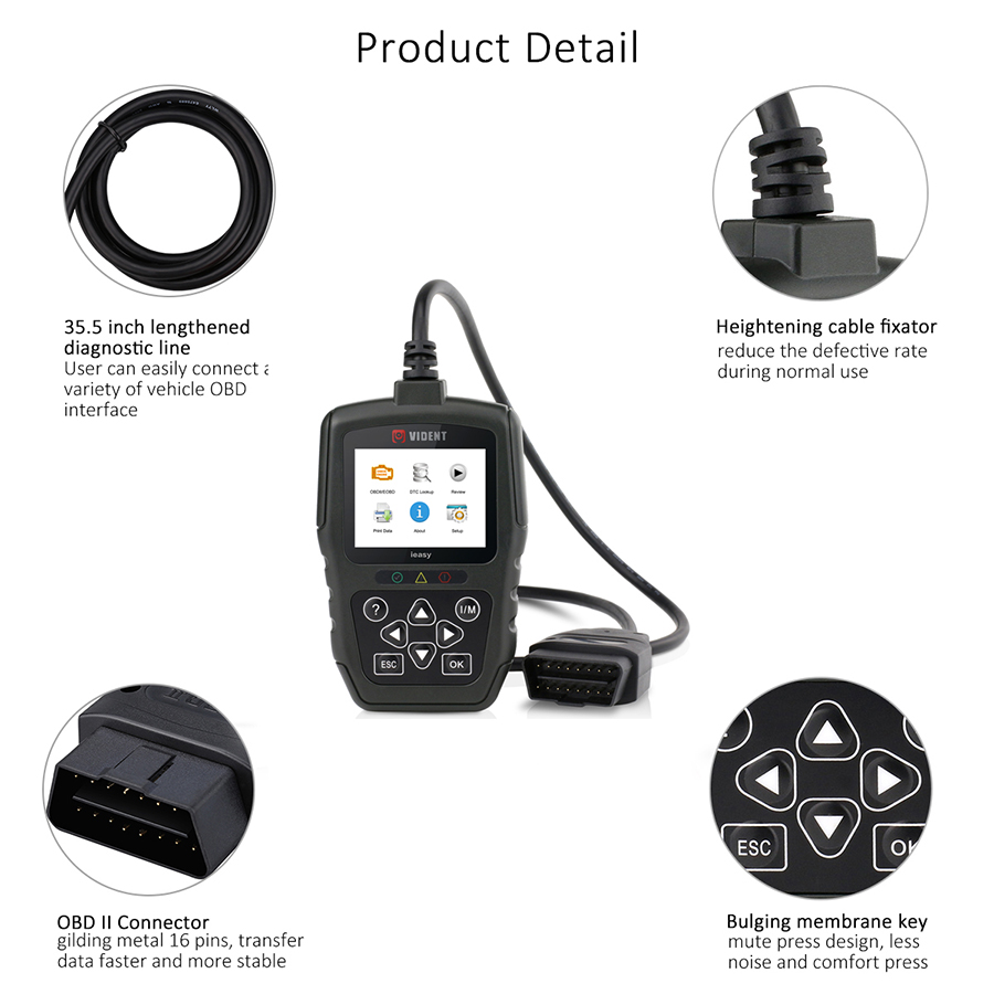 iEasy300Pro CAN OBDII/EOBD Code Reader