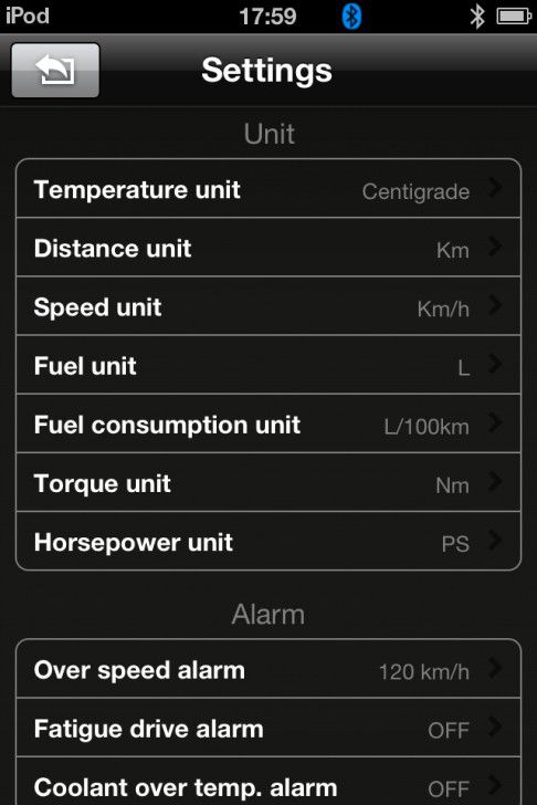 iOBD2 scanner 3