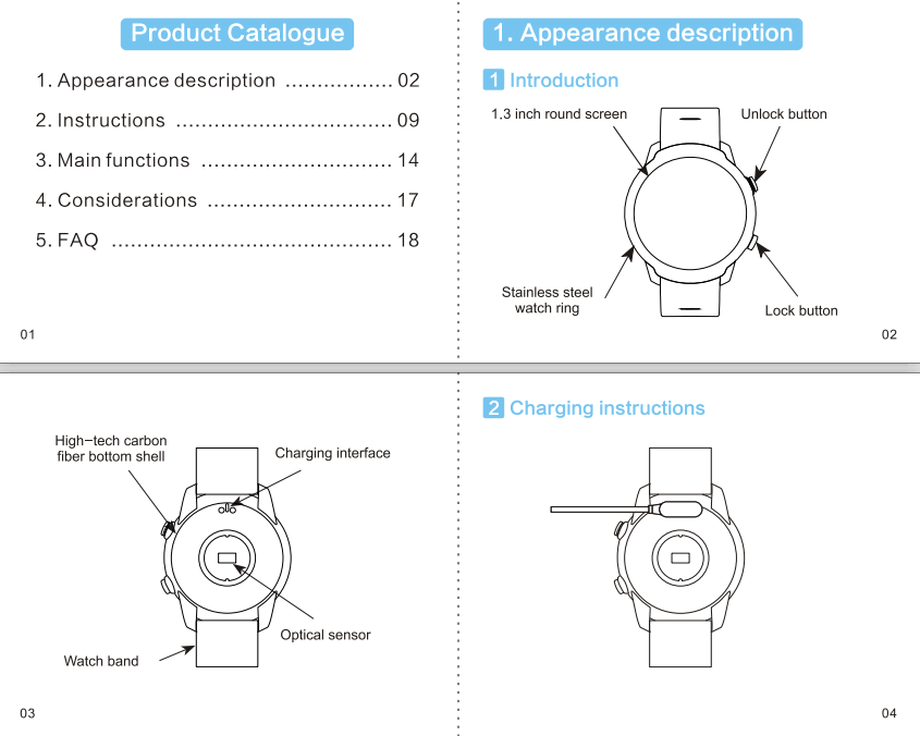 Original KEYDIY KD Smart Watch KD-SW02 Liquid Crystal