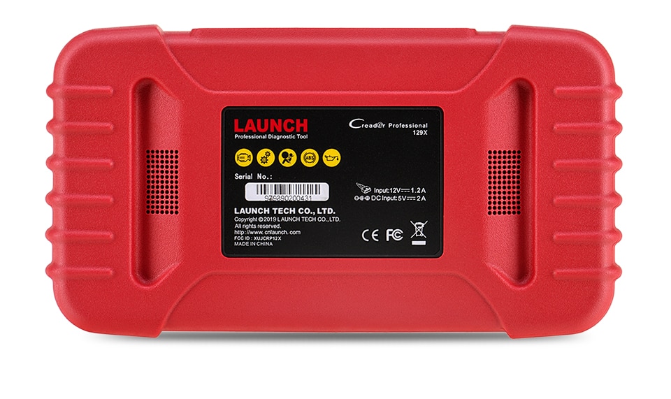 Original LAUNCH Creader CRP129X Car Diagnostic Tool