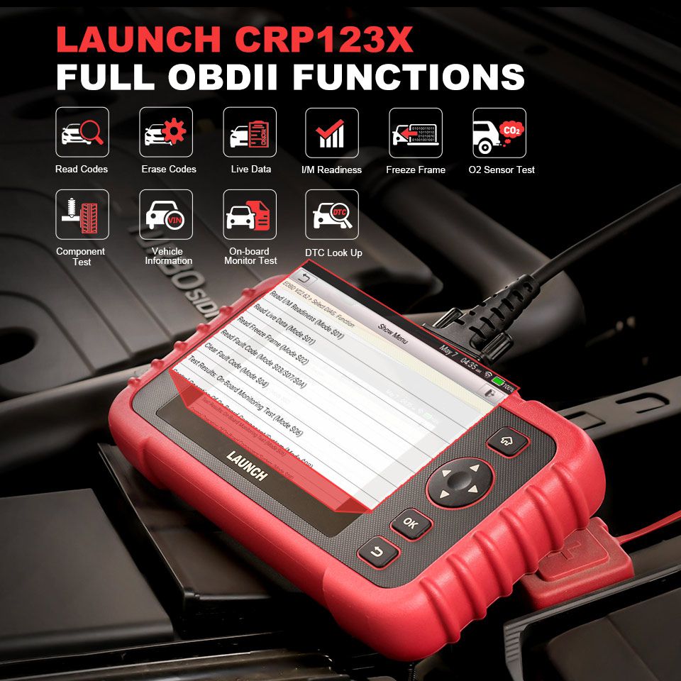 LAUNCH CRP123X OBD2 Code Reader