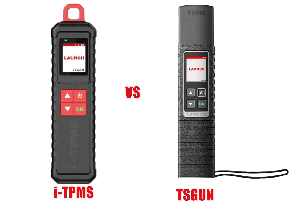 Launch iTPMS Handheld TPMS Service Tool