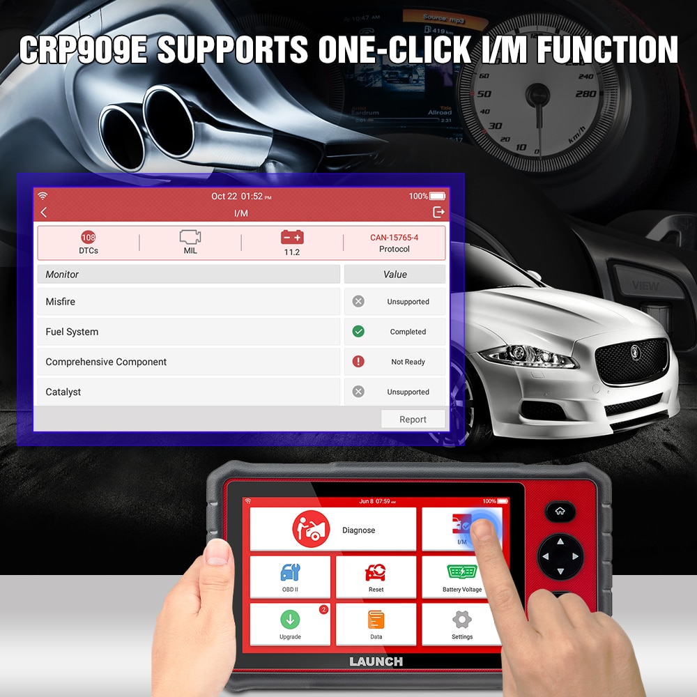 LAUNCH X431 CRP909E Full System Car Diagnostic Tool