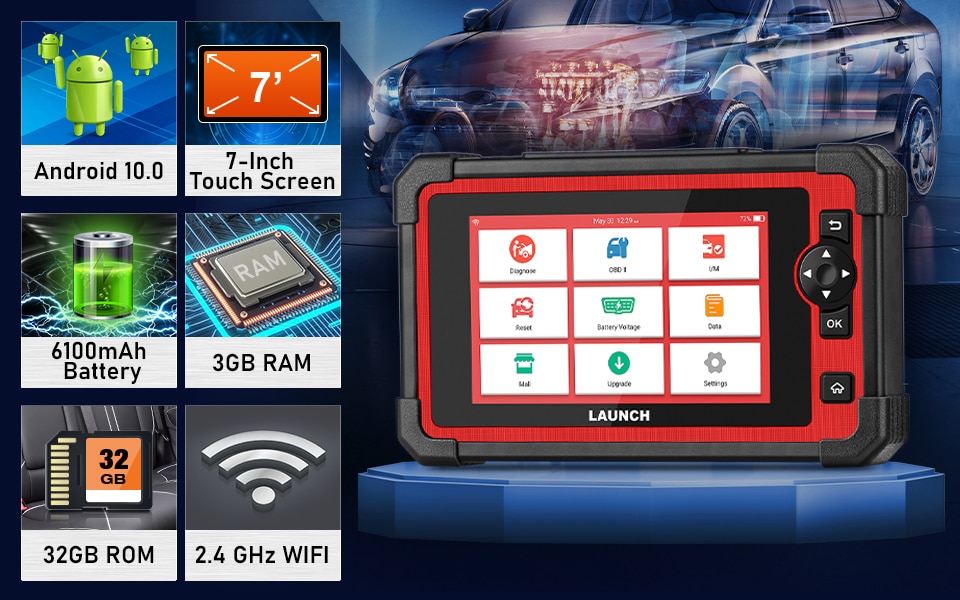 LAUNCH X431 CRP919E OBD2 Scanner