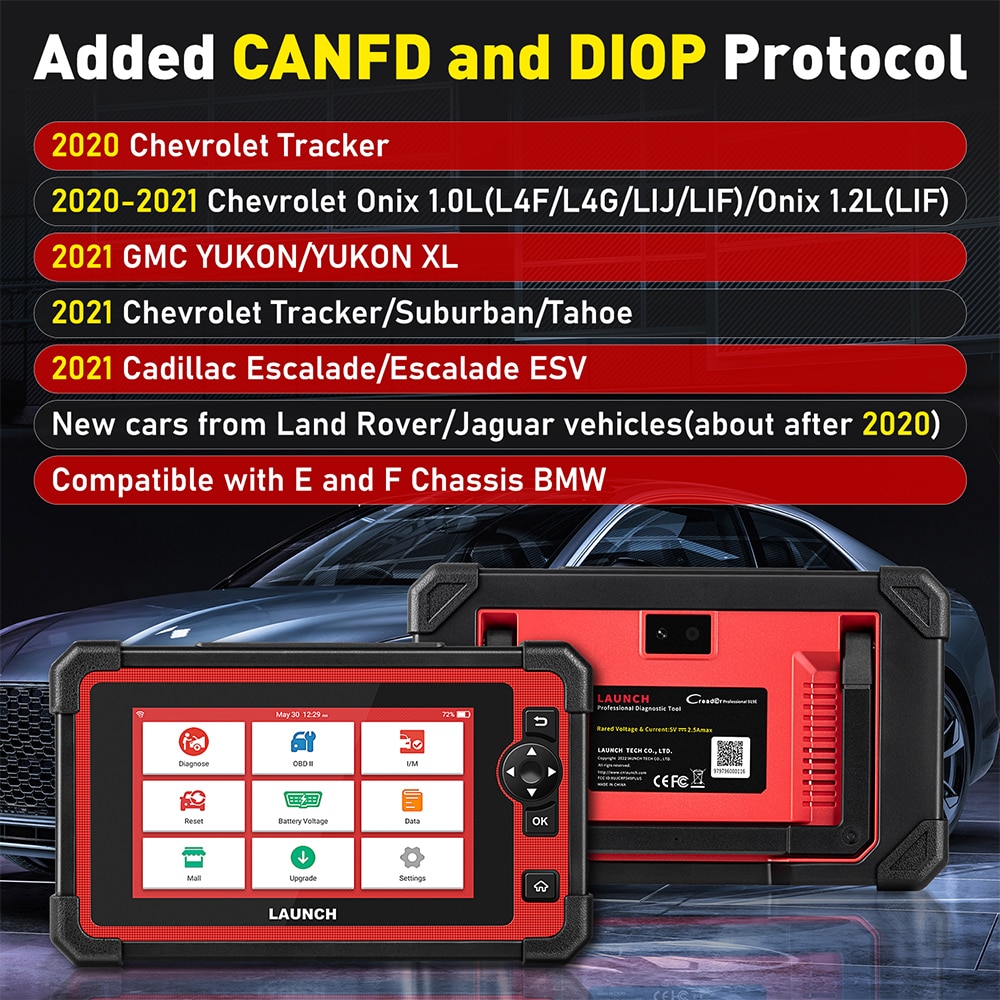 LAUNCH X431 CRP919E OBD2 Scanner