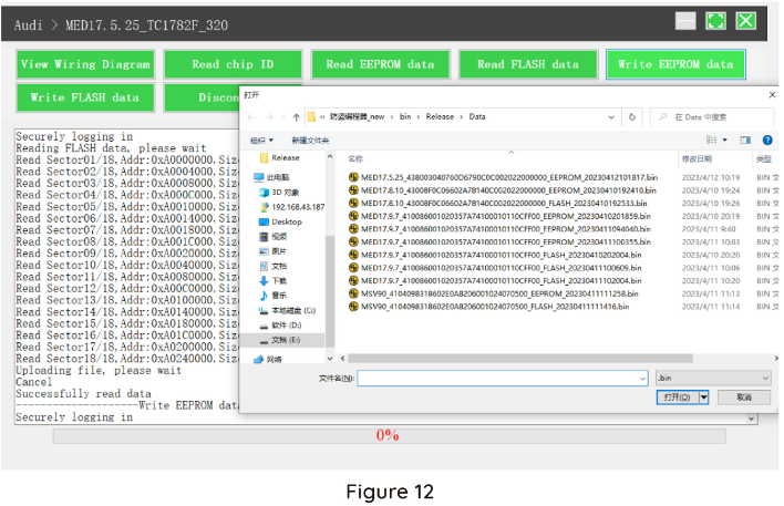 2023 Launch X-431 ECU & TCU Programmer 