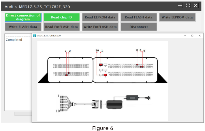 2023 Launch X-431 ECU & TCU Programmer 