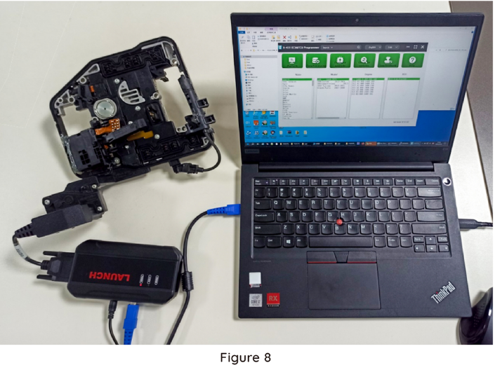 2023 Launch X-431 ECU & TCU Programmer 