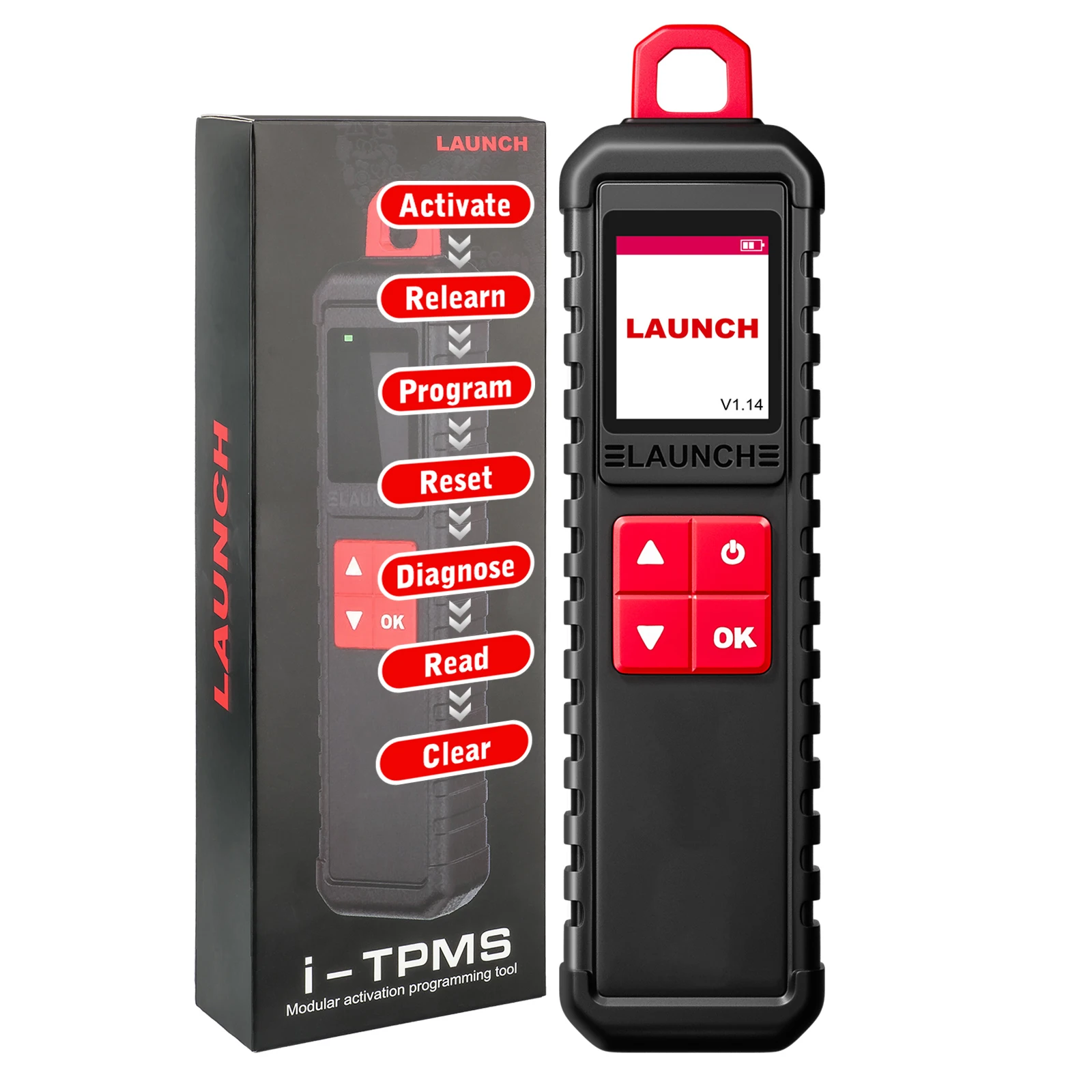 2025 LAUNCH X431 I-TPMS Car Tire Pressure Diagnostic Too