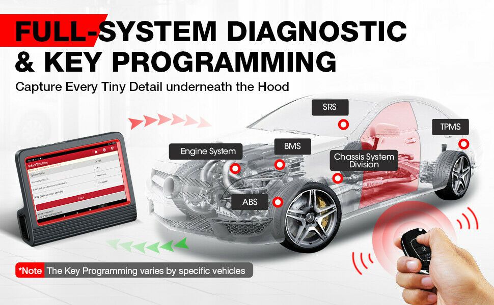 Launch X431 PROS OE-Level Full System Diagnostic Tool