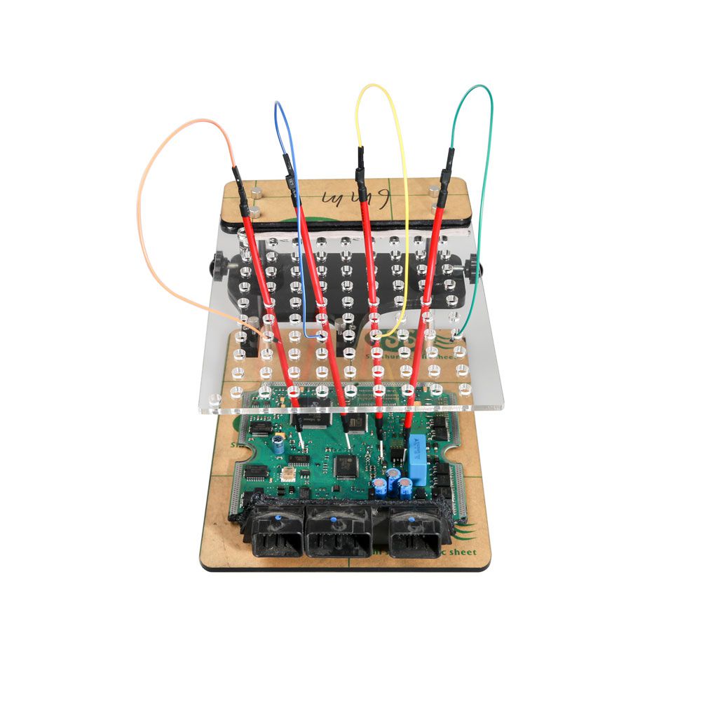 High Quality LED BDM Frame 2 in 1 with Mesh and 4 Probe Pens