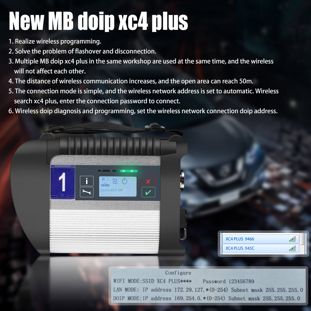 new mb sd c4 plus