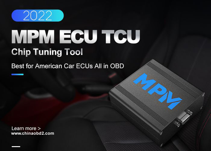 2022 MPM ECU TCU Chip Tuning Tool