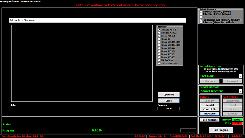 MPPS V22 ECU Master 