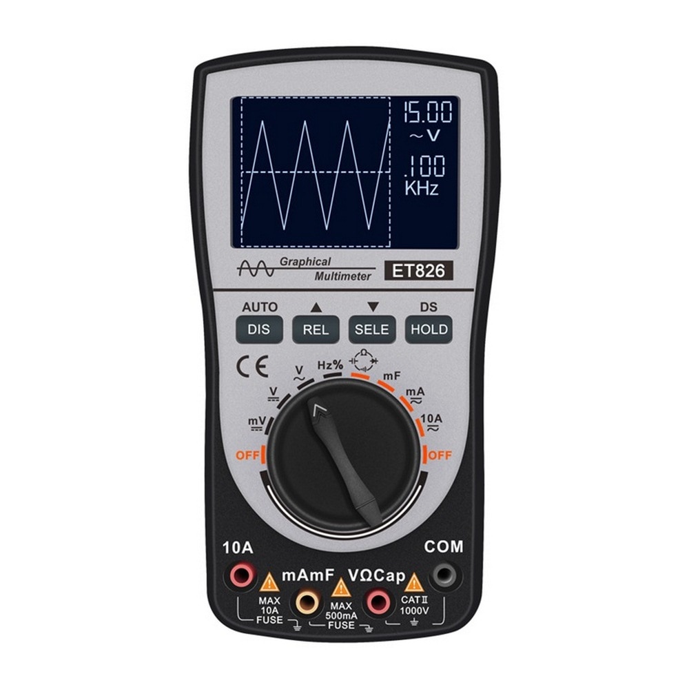 MT8206 2 In 1 Digital Oscilloscope