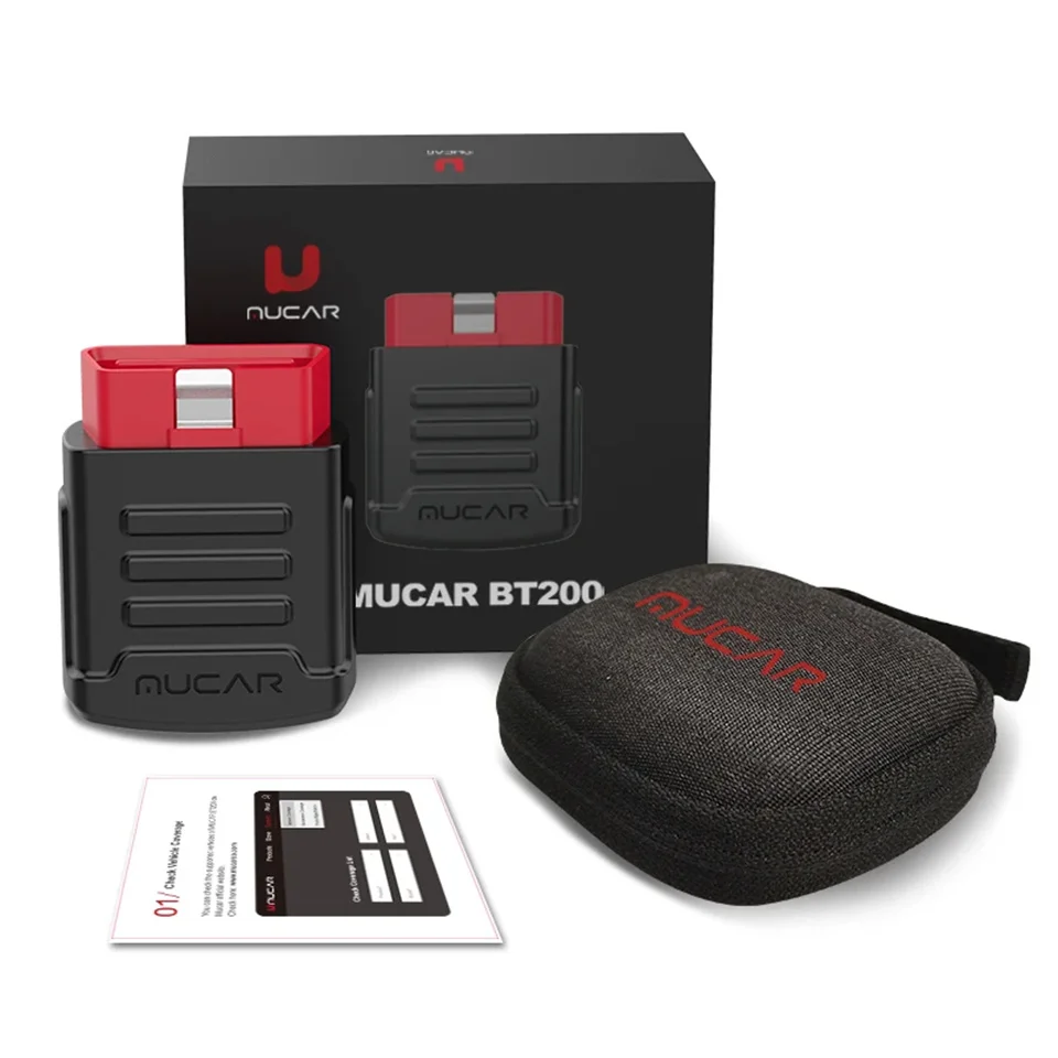 MUCAR BT200 OBD2 Scanner