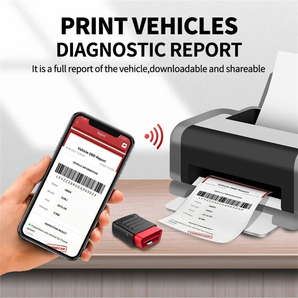 MUCAR BT200 OBD2 Scanner