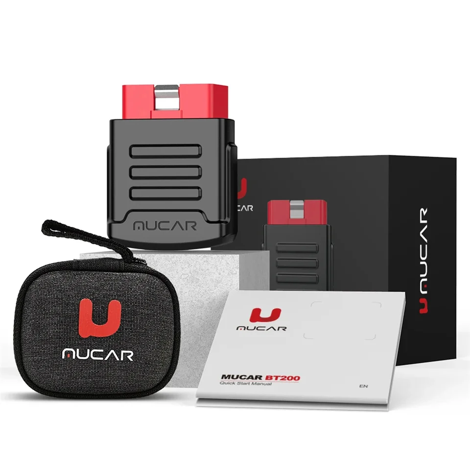 MUCAR BT200 PRO OBD2 Scanner